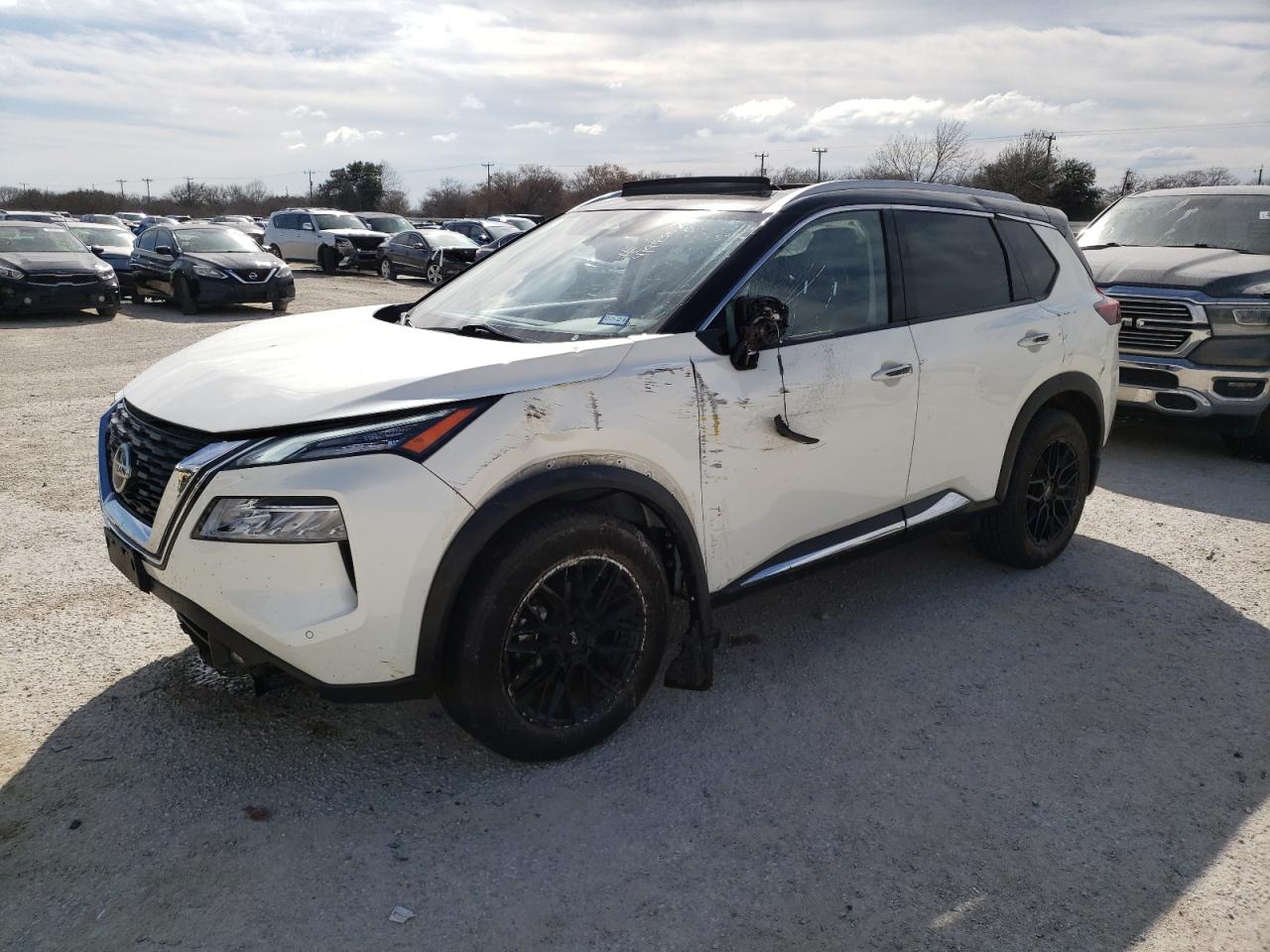 nissan rogue 2021 jn8at3caxmw012598