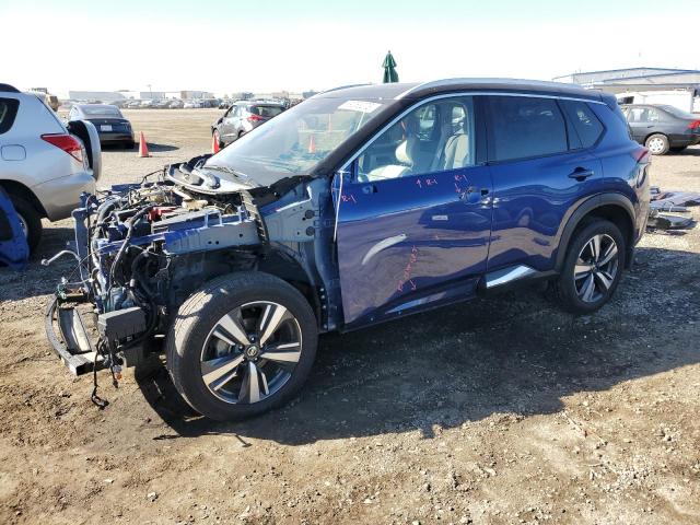 nissan rogue 2021 jn8at3caxmw026405