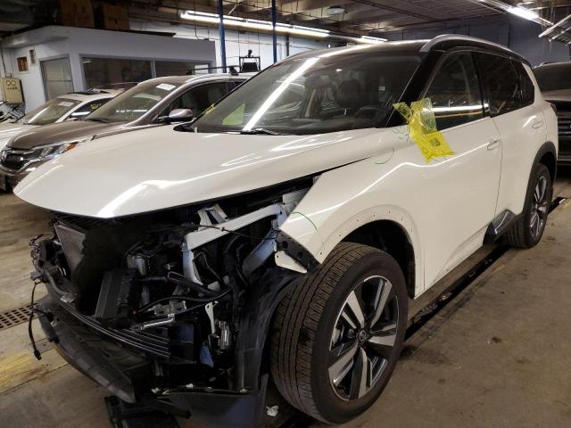 nissan rogue sl 2021 jn8at3cb2mw238773