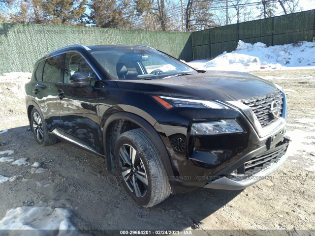 nissan rogue 2021 jn8at3cb4mw200431