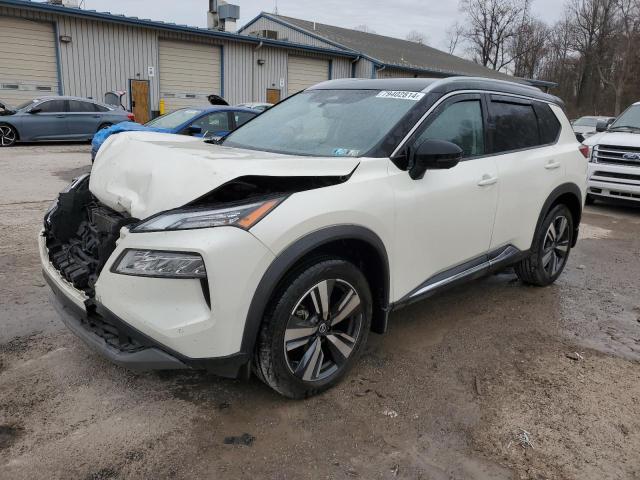 nissan rogue sl 2021 jn8at3cb7mw219541