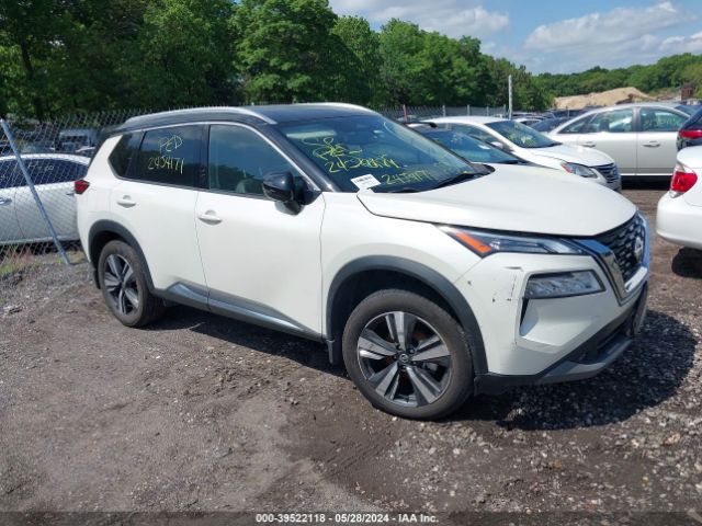 nissan rogue 2021 jn8at3cb9mw231688