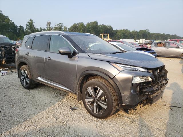 nissan rogue plat 2021 jn8at3dc0mw103699