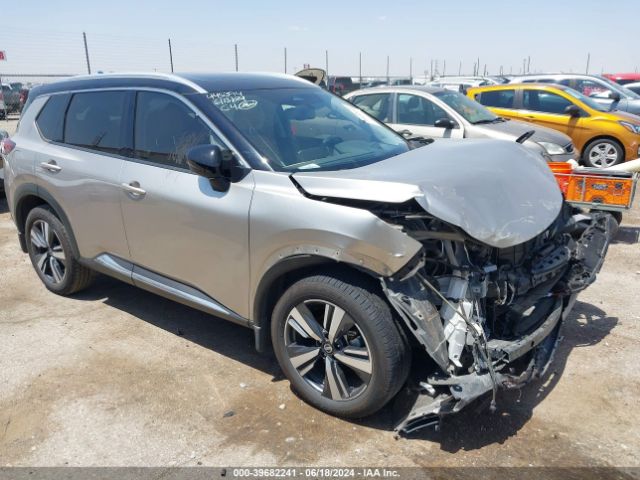 nissan rogue 2021 jn8at3dc1mw106871