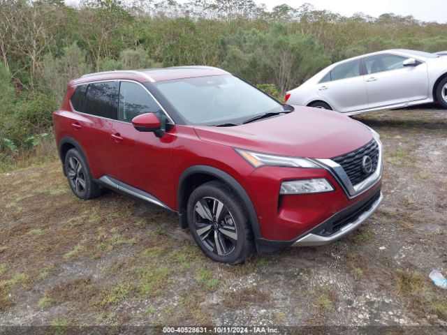 nissan rogue 2021 jn8at3dc2mw102733