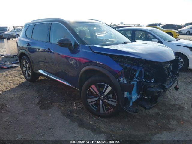 nissan rogue 2021 jn8at3dc7mw104221