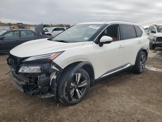 nissan rogue 2021 jn8at3dc8mw105376