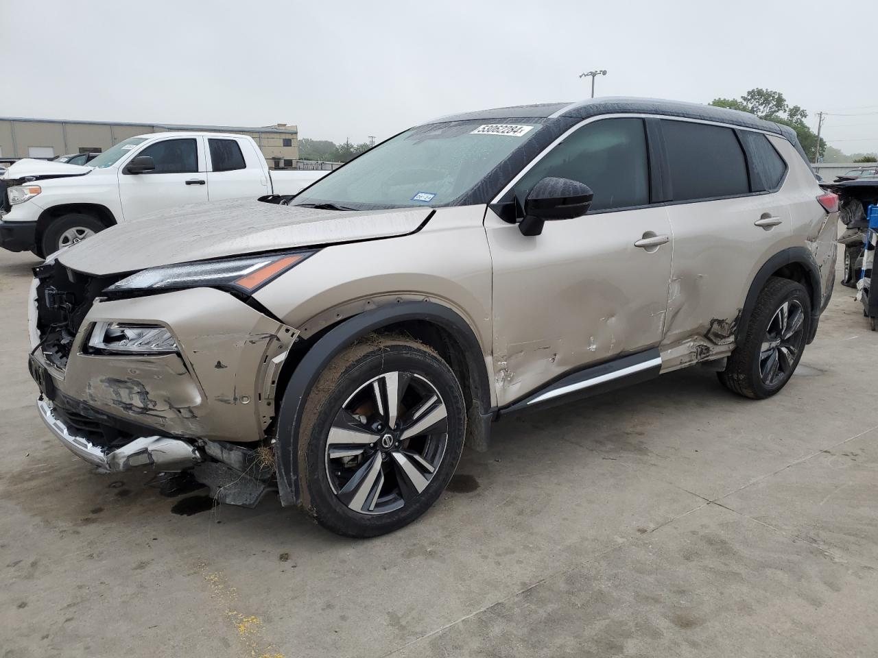 nissan rogue 2021 jn8at3dc8mw105524