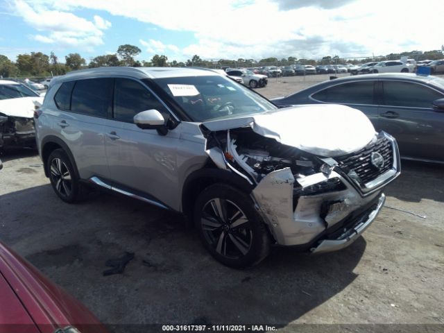 nissan rogue 2021 jn8at3dcxmw100972