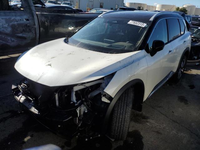 nissan rogue 2021 jn8at3dd0mw318606