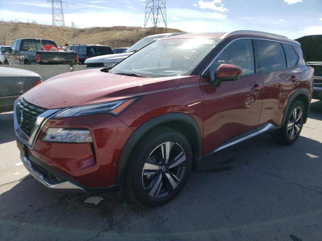 nissan rogue 2021 jn8at3dd3mw313495