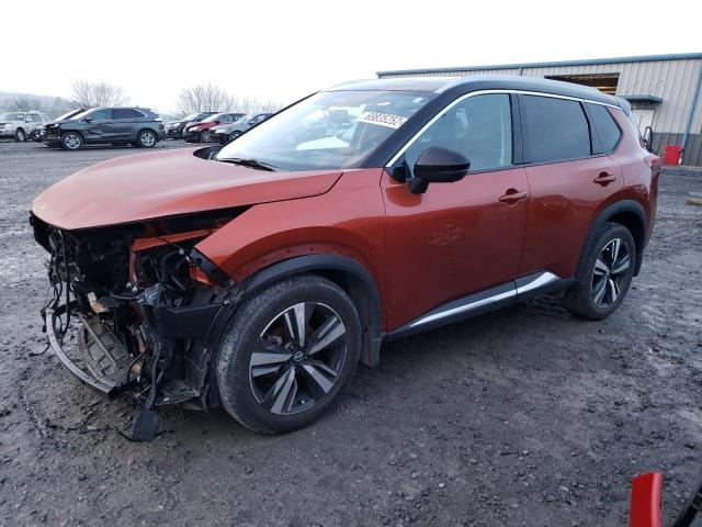 nissan rogue plat 2021 jn8at3dd5mw301445