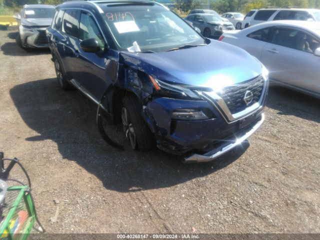 nissan rogue 2021 jn8at3dd8mw310236