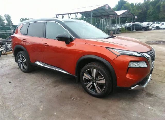 nissan rogue 2021 jn8at3dd9mw306602