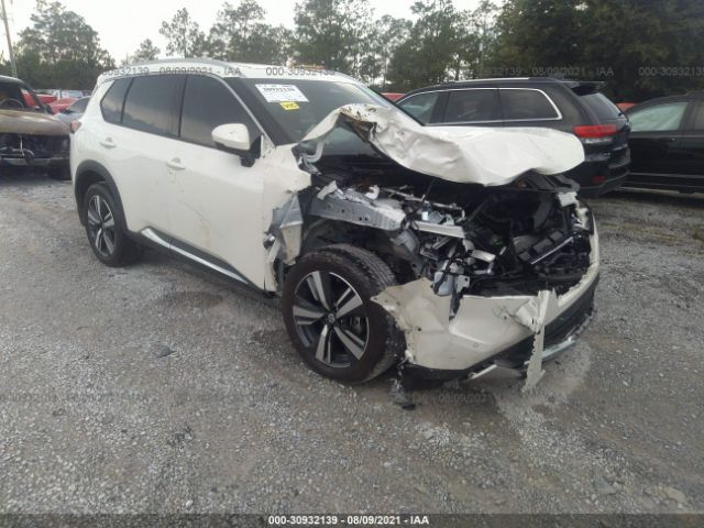 nissan rogue 2021 jn8at3ddxmw305149