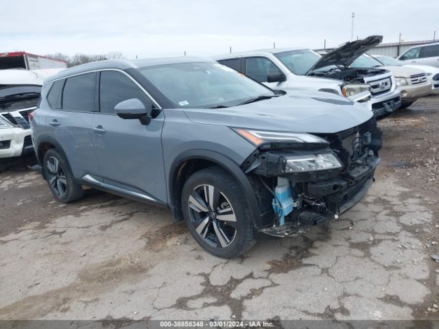 nissan rogue 2021 jn8at3ddxmw306740