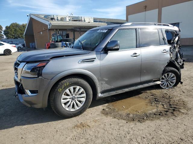 nissan armada s 2023 jn8ay2ac1p9182335