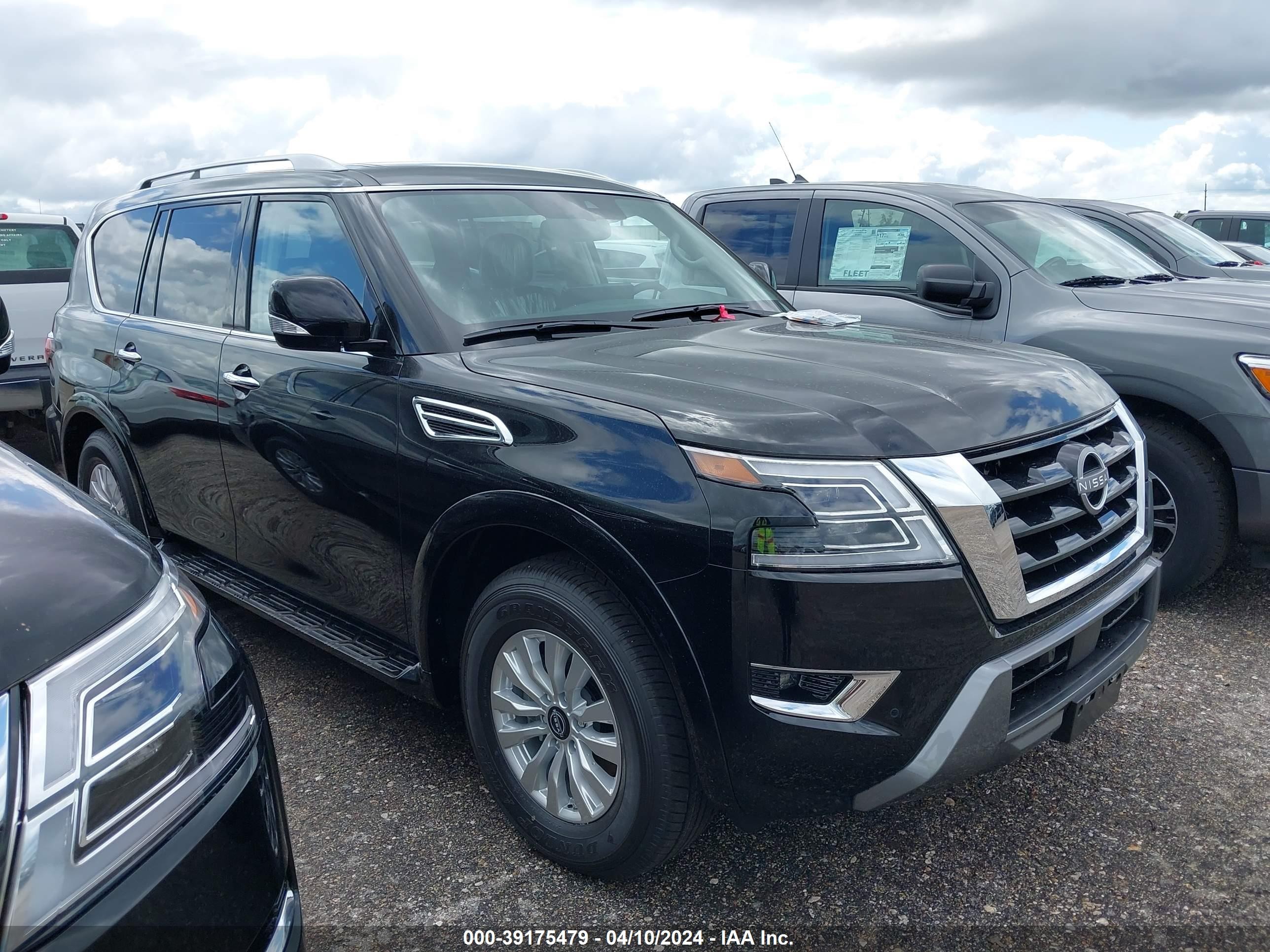 nissan armada 2024 jn8ay2ac3r9196546