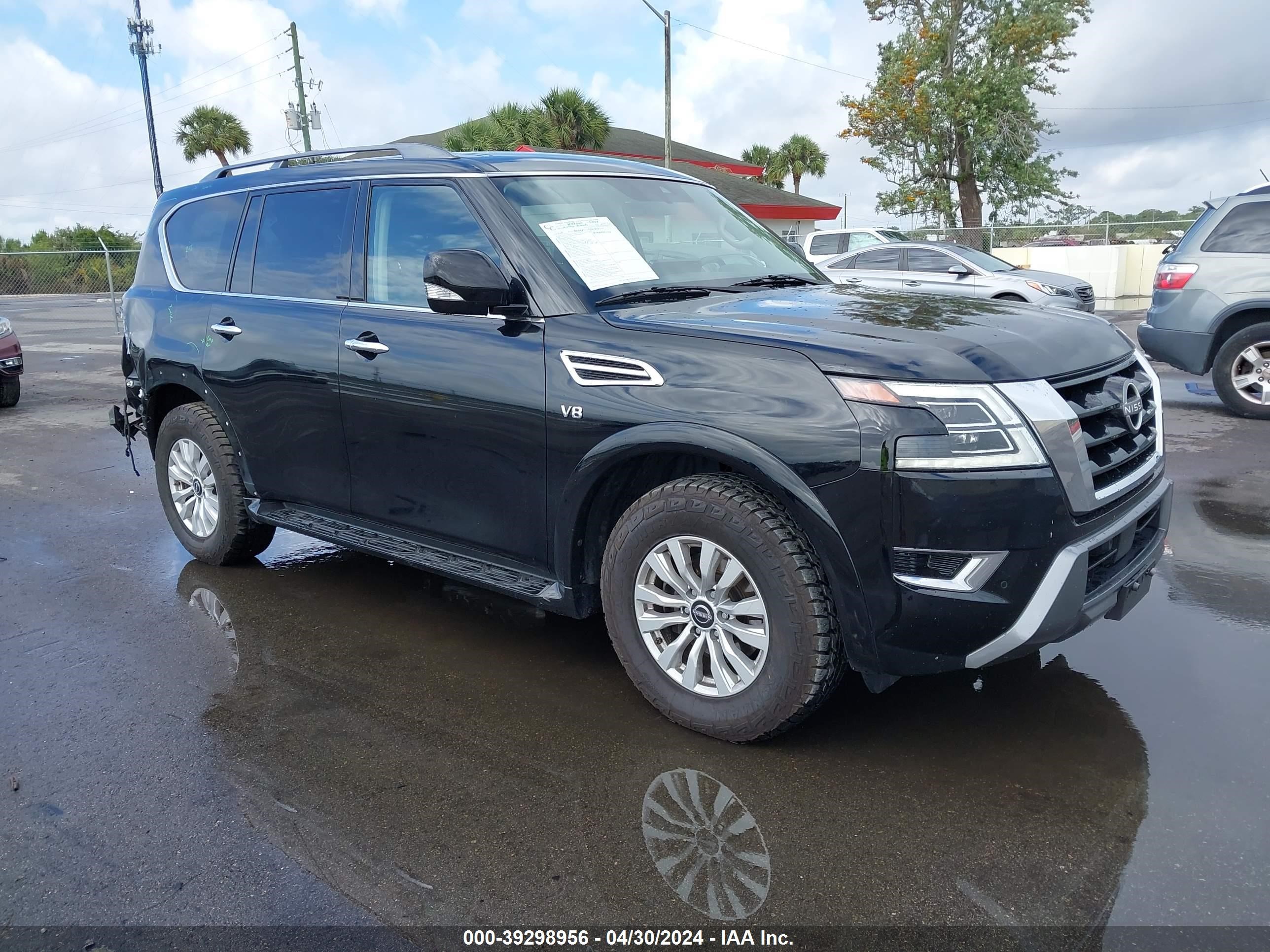 nissan armada 2021 jn8ay2ac4m9146750