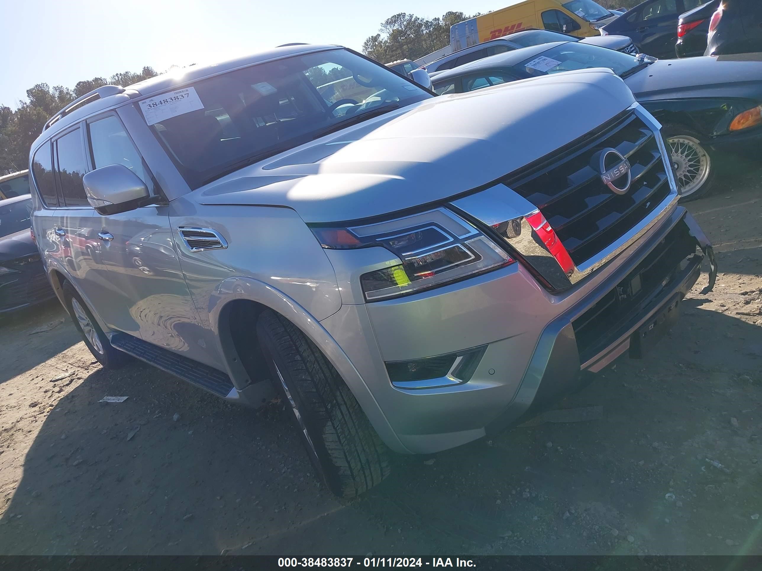 nissan armada 2023 jn8ay2ac5p9181995