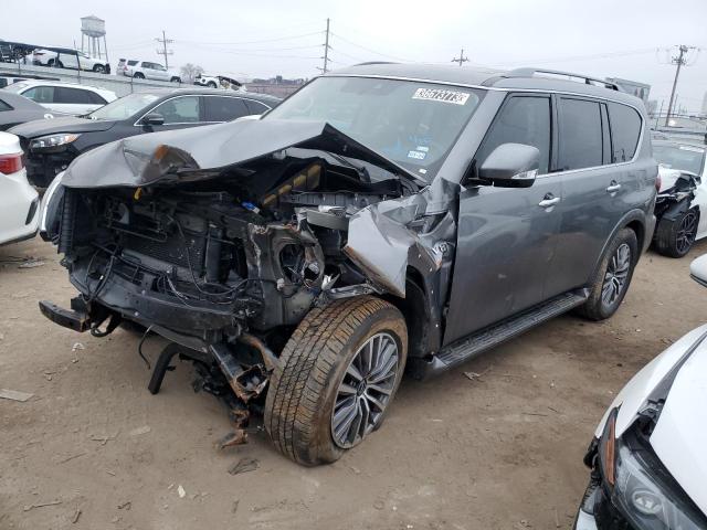 nissan armada s 2022 jn8ay2ac9n9160841