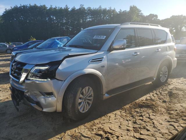 nissan armada sv 2021 jn8ay2ad4m9661563