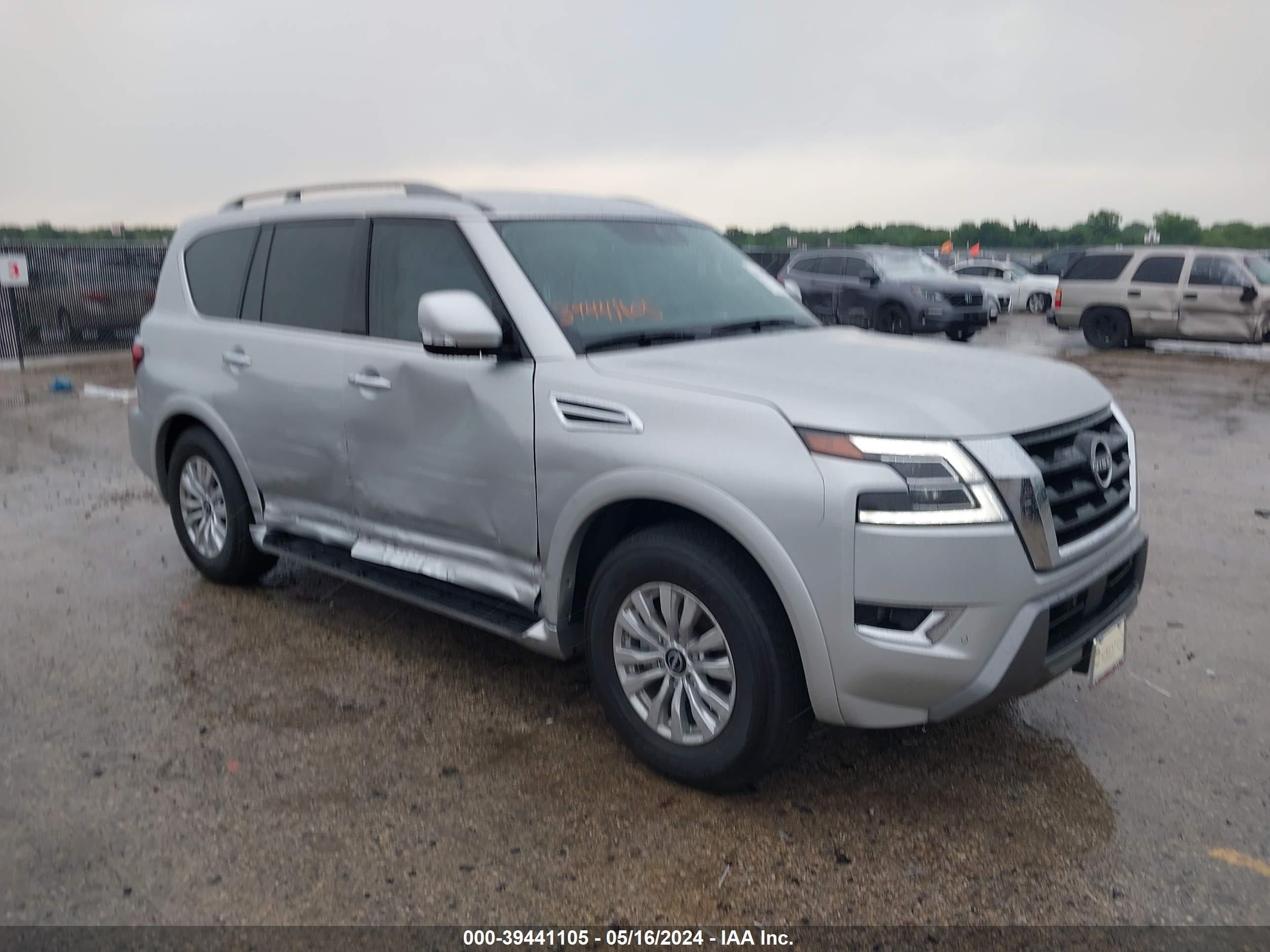 nissan armada 2023 jn8ay2ad4p9695149