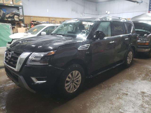 nissan armada s 2022 jn8ay2ad5n9677952