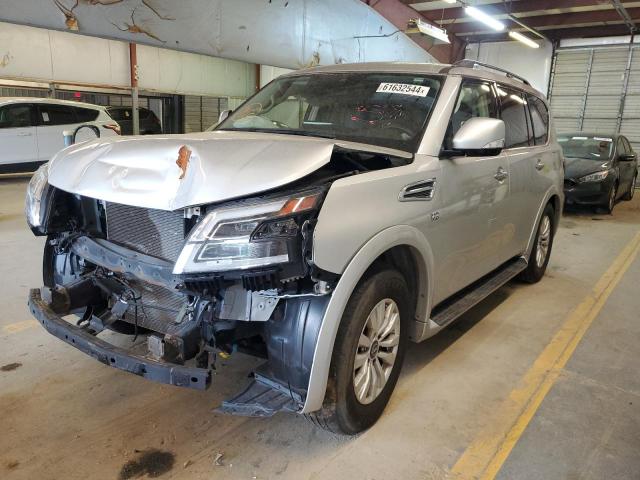 nissan armada sv 2021 jn8ay2ad7m9662044