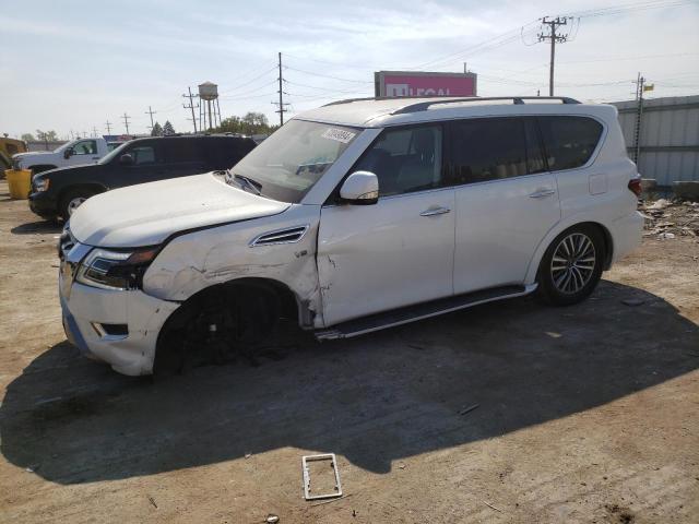 nissan armada sv 2021 jn8ay2ad7m9662738