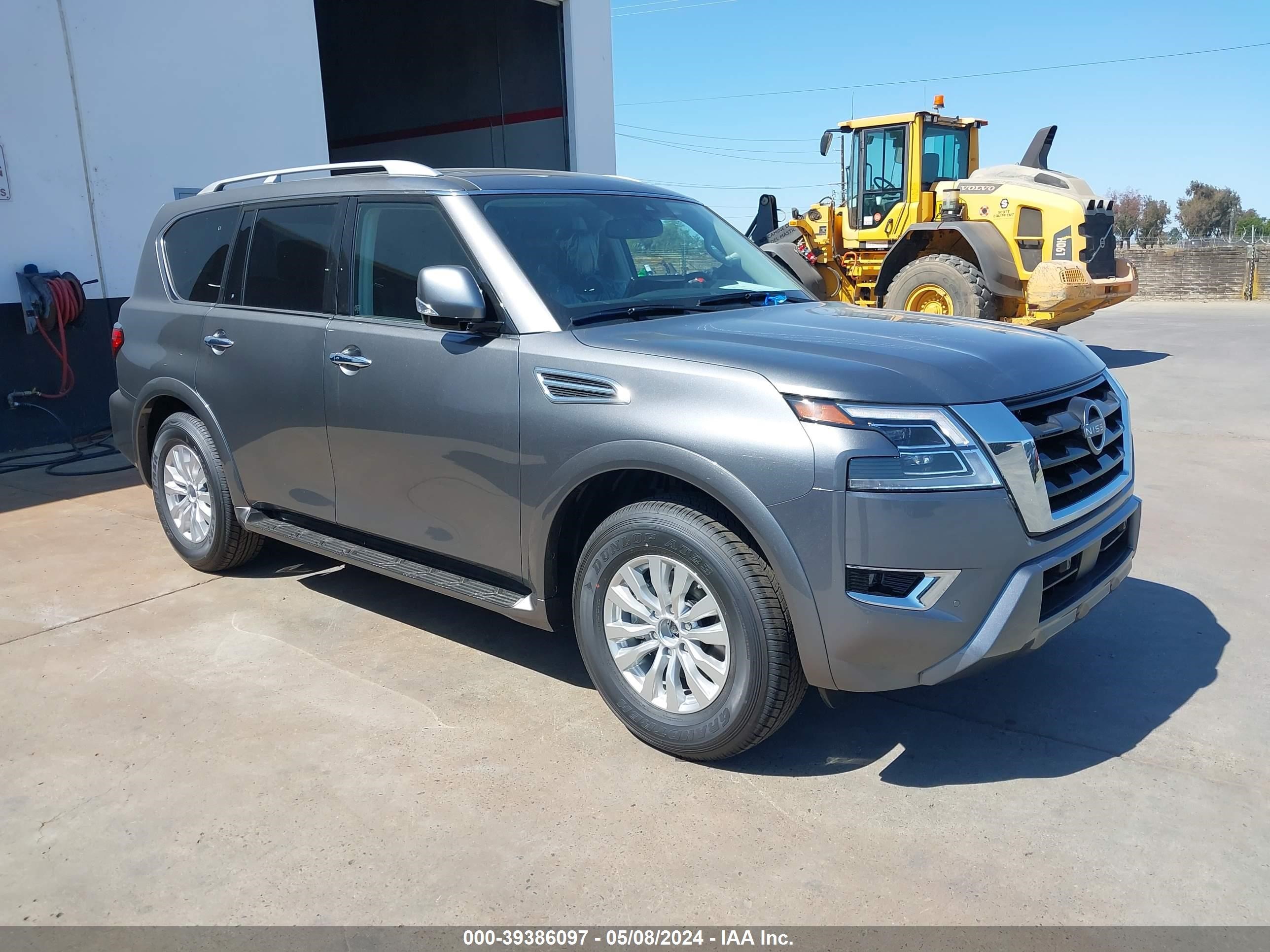 nissan armada 2024 jn8ay2ad7r9708964