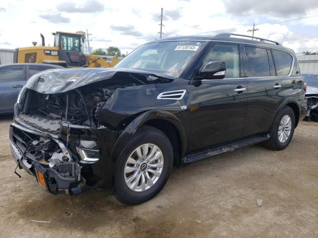 nissan armada s 2022 jn8ay2ad8n9677881