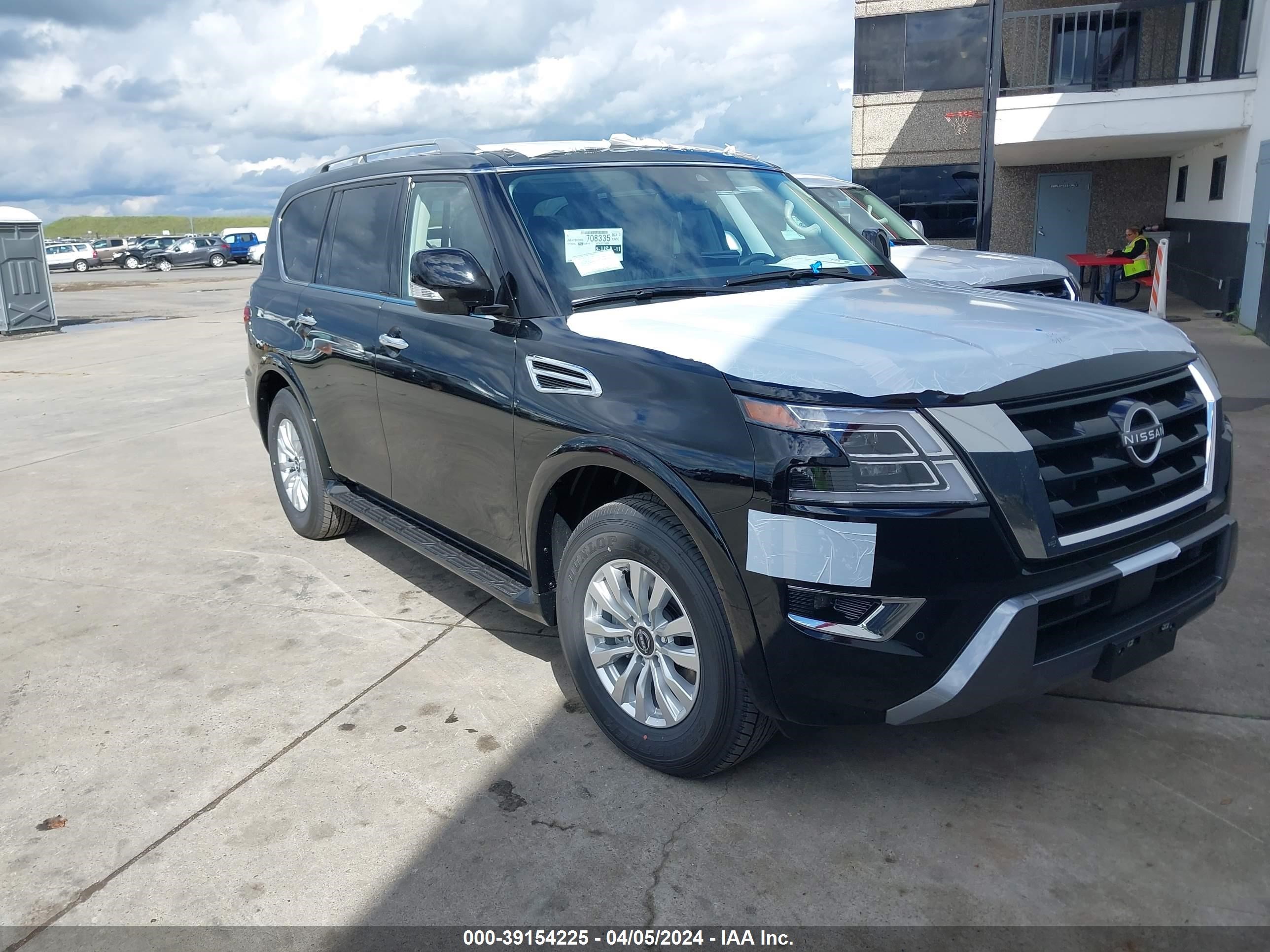 nissan armada 2024 jn8ay2ad9r9708335