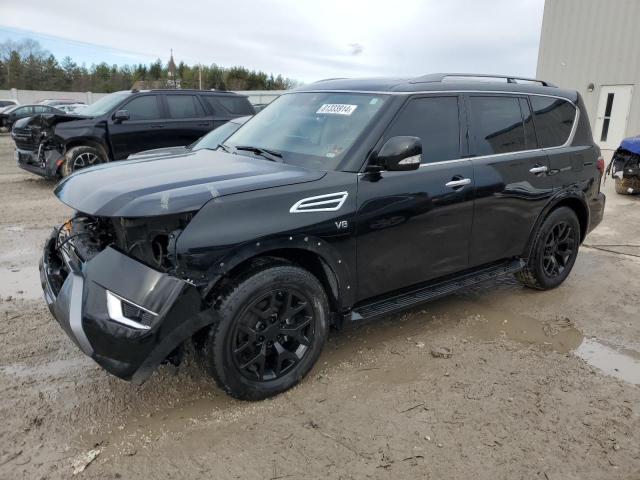 nissan armada sv 2021 jn8ay2adxm9662510