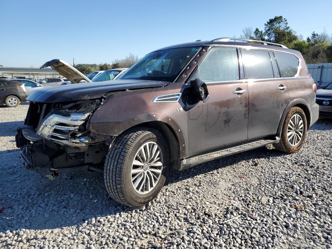 nissan armada 2021 jn8ay2ba1m9370006