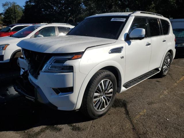 nissan armada sl 2021 jn8ay2ba1m9371446