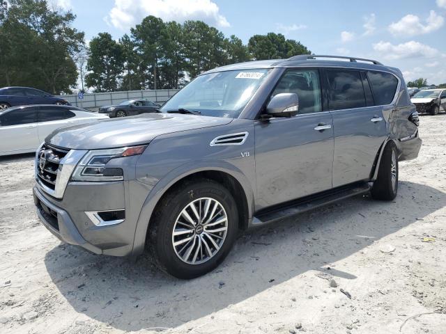 nissan armada sl 2021 jn8ay2ba3m9370962