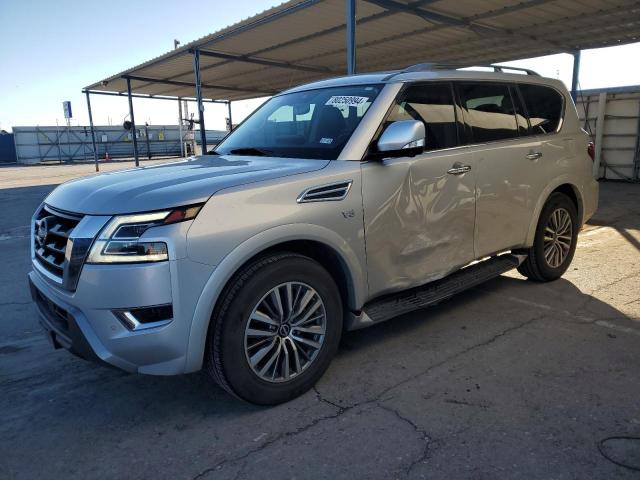 nissan armada sl 2021 jn8ay2ba3m9373974