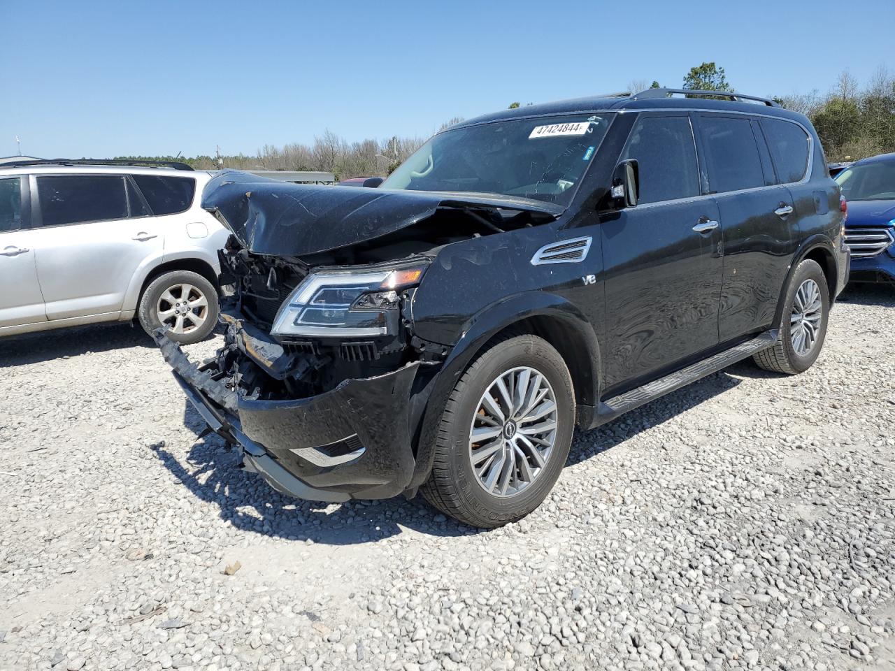 nissan armada 2021 jn8ay2ba5m9370946