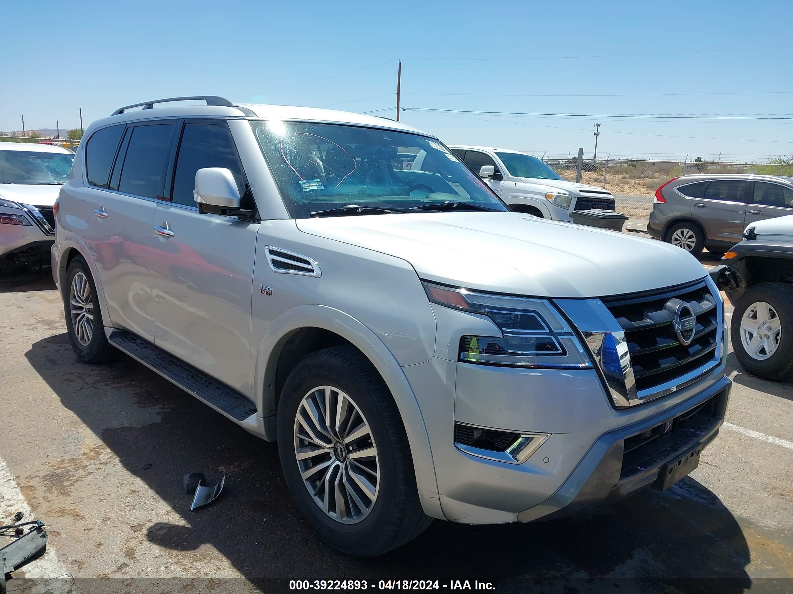 nissan armada 2021 jn8ay2ba5m9373202