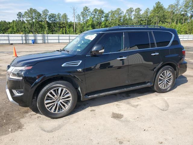 nissan armada sl 2021 jn8ay2ba6m9371264