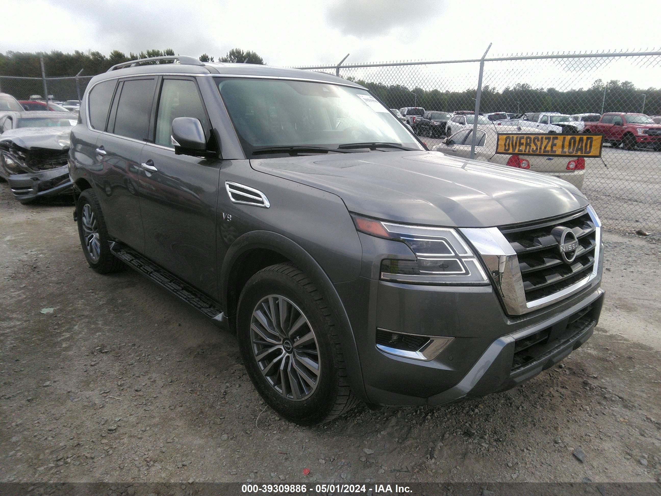 nissan armada 2022 jn8ay2ba8n9393185