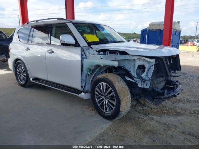 nissan armada 2021 jn8ay2baxm9370442