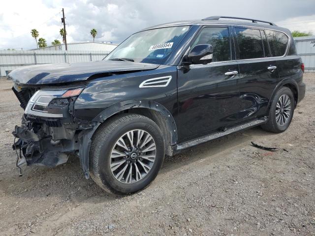 nissan armada sl 2021 jn8ay2baxm9373387