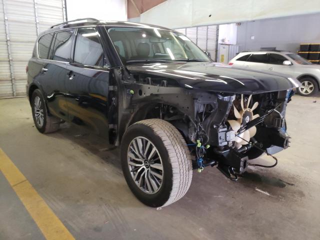 nissan armada sl 2021 jn8ay2baxm9374880