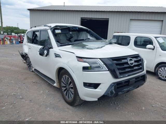 nissan armada 2023 jn8ay2baxp9400611