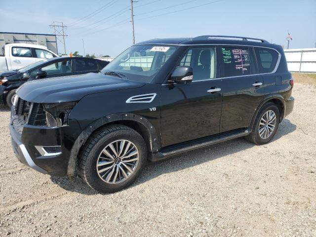 nissan armada sl 2021 jn8ay2bb0m9790879