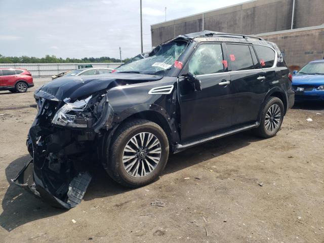 nissan armada sl 2022 jn8ay2bb0n9810646