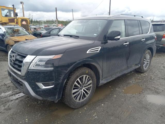 nissan armada sl 2023 jn8ay2bb0p9835422