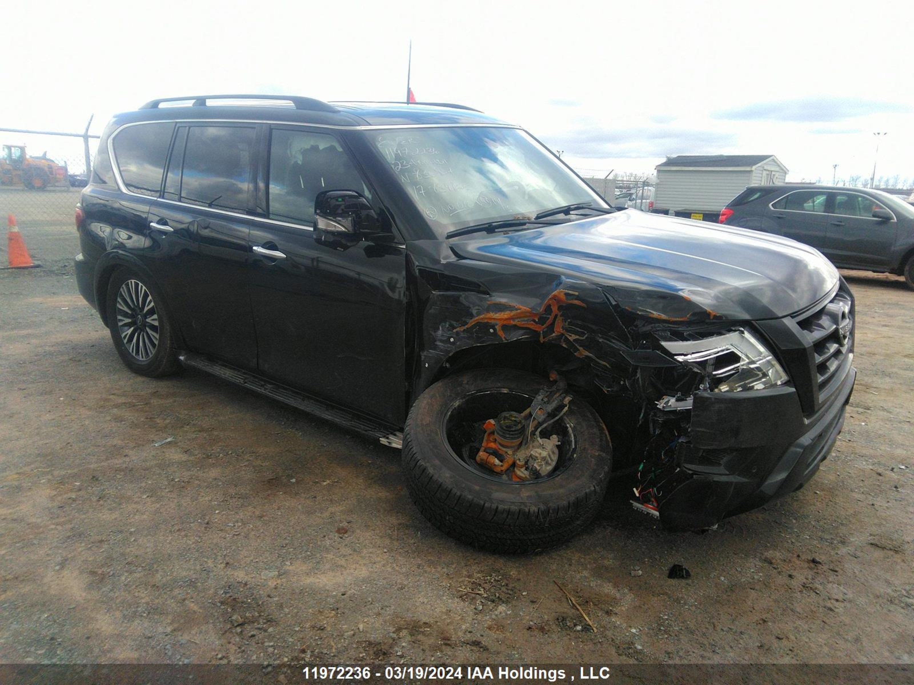 nissan armada 2023 jn8ay2bb0p9836957